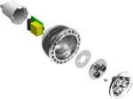 Energy Saving 3W, GU10, 270 LM, 50000 hours, 30 Degree Led Spot Lamps