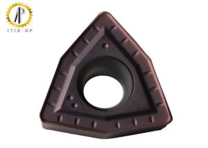 China Carbide Indexable Drill Inserts WCMX03 WCMX04 WCMX05 WCMX06T3 WCMX08 ISO Standard factory