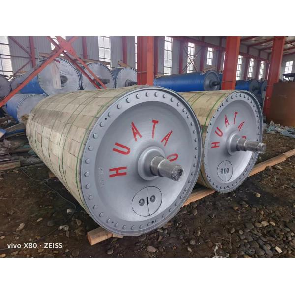 Paper Making Machine Dryer Cylinder Cast Iron Steel Heating Roller