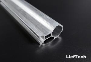 China T shape groove Aluminium Alloy Pipe Grooved Aluminum Pipe OD 28mm factory