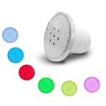 Resin Filled Mini 6W White 12V Pool Light RF-YC100-6W