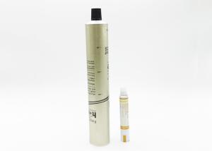 China Printed Packaging Aluminum Ointment Tubes Various Diameter / Volume Available factory