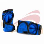 Exercise Fitness Black Neoprene Weighted Gloves 2LB pair