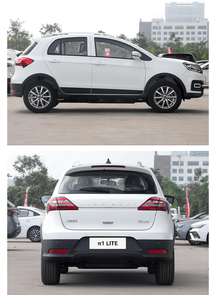 0km Yundu1/Yundu3 Luxury Four-wheel Electric Vehicles with 351km Cruising Range and Lithium Iron Phosphate Battery