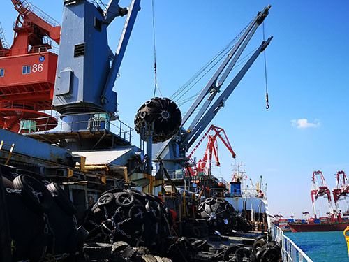 80KPa Yokohama Pneumatic Fender