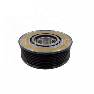 China JH-COPUBM042 Auto AC Compressor Pulley Clutch Kit 8PK 112MM 12V For BMW 535i 1985-2016 factory