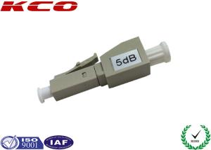 China Professional LC MM 5 dB Attenuator Fiber Optic with High Realibility factory
