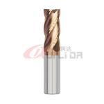 20mm 1" Solid Carbide End Mill 25mm Square 4 Flutes