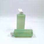 Cylinder 4.05OZ Toner Empty Cosmetic Bottles Green Color