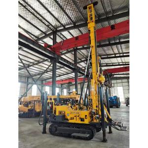China 350m Portable Hydraulic Water Well Drilling Rig SPT Gold Mining Core Sample Drilling Rig factory