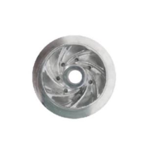 CNC Machining Centrifugal Slurry Pump Impeller Aluminum Customizable