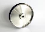 8 Inch Electroplated Diamond Grinding Wheel For Wood Turner High Processing