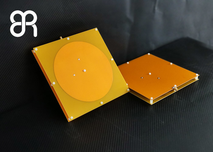 SMA Male Connector IP54 Circular Polarized UHF RFID Antenna