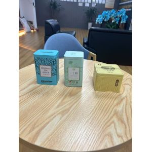 Tinplate material tin can for soup and for pork luncheon meat and for tea and