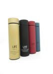 Promotional Business Rubber Thermos Reusable Customized Logo And Color