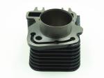 PIGGIO 50 Cast Iron Cylinder Block , High Precision Black Motorcycle Engine
