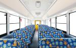 YUTONG Used School Bus 7435x2270x2895mm Overall Dimension With Cummins Engine