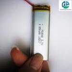 High Discharge Rate Battery Full Capacity KC 3.7v 700mah Rechargeable Li-Ion
