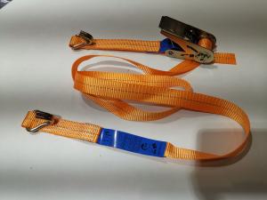 China Customized Color Ratchet Tie Down factory