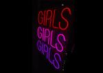 Beauty Shop Artcraft Acrylic Led Flexible Neon Tube Square Backboard 200cm