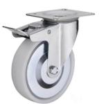 4 inch nylon castors trolly wheel