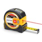 Professional 2 In 1 Laser Measure Tape 130ft Laser Distance Meter 16ft