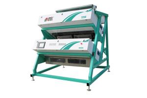 China 3 KW Tea Color Sorter , 220V/50HZ Independent Tea Optical Sorting Machine factory