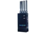 DIP Switch 2w Portable Signal Jammer 3G 4G CDMA GSM Lightweight