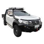 Enhance Your Nissan Navara's Look and Protection with This Bull Bar Bumper