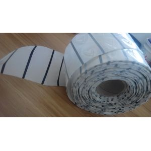 Custom Blind Man Tactile Warning Label Shrink Sleeve Labels With Roll For Bottle