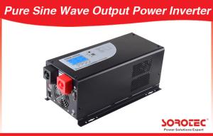 China LCD 230VAC Solar Power Inverters FCC 50Hz - 60Hz Sinusoidal factory