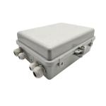 PP/PC/ABS Material 16 Cores IP55 Outdoor/Indoor Fiber Optic Distribution Box for