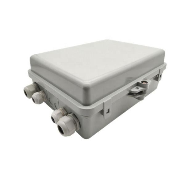 PP/PC/ABS Material 16 Cores IP55 Outdoor/Indoor Fiber Optic Distribution Box for