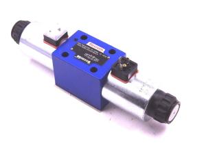China Rexroth Hydraulic Pressure Relief Valve With Detachable Coil 4WRA10 Series factory