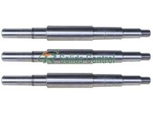 China Mission Type Centrifugal Pump Shaft / Green Paint Mission Pump Spare Parts factory