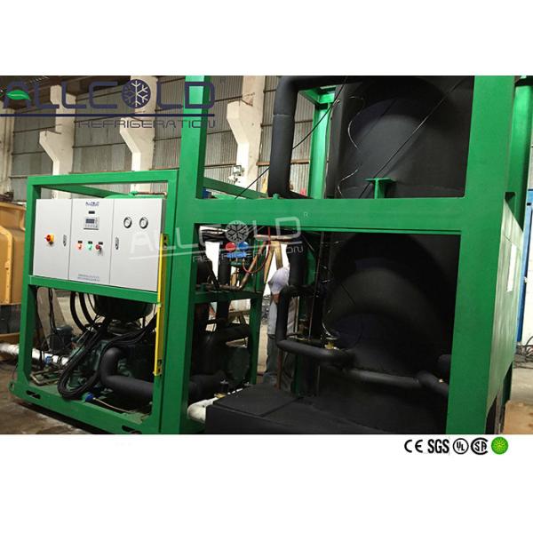 China Air / Water Cooling Tube Ice Maker Machine Unique Vivid H-M Interactive Control System factory