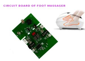 China 2A Negative Ion MOS Tube Single Sided Foot Massage PCB factory