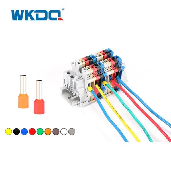 VE1012 1.0mm² Insulated Cord Wire End Ferrules Electrical Ferrule Wire