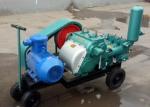 Drilling Mud Pump For Borehole Water Well Drilling BW 250 With Diesel Engine