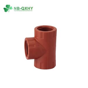 1/2" 2" Inch Pph Elbow Tee Thread Pipe Fitting for Water Supply Customized
