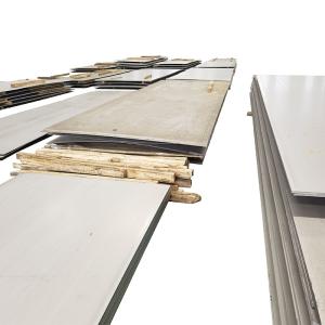 China 304 Stainless Sheet Sheet Metal 2mm Cold Rolled 2000mm BA Mirror factory