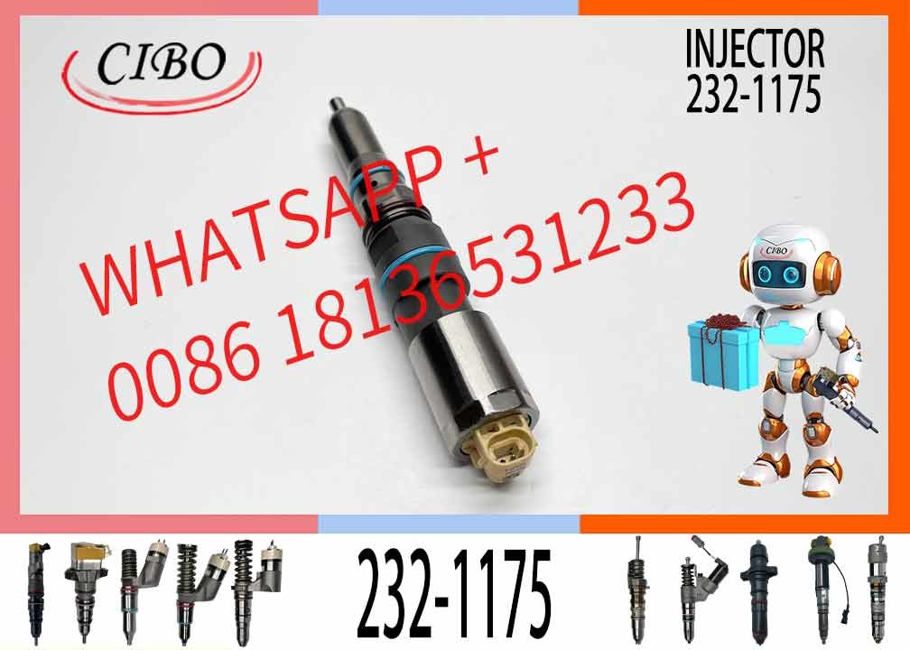 Diesel Common Fuel Rail Engine Injector 222-5967 196-1401 232-1175 456-3589 324-5467 364-8024 171-9704 196-1401 for C9.3