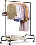 ISO9001 RoHS Approved Finished Goods Wardrobe Metal Coat Rack Free Standing