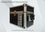 Outdoor Printer Black Ultrasonic Printhead Cleaning Machine For Epson DX5
