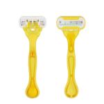 Wholesale Triple Blade Disposable Face Razor for Women