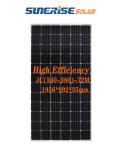 1979*1002*35mm 72PCS 380W Monocrystalline Solar Panel