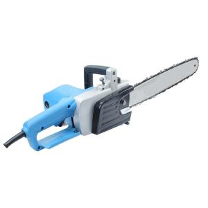 China 16inch Corded Electric Pole Chainsaw 1300w 50hz Corded Hand Held Pruning Machine factory