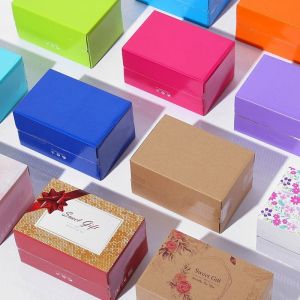 China Cardboard Cosmetic Packaging Paper Box Custom Print Small Soap Box Eco Friendly on sale