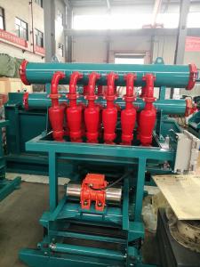 China HDD Trenchless 4 Inch 0.4Mpa Hydrocyclone Separator factory