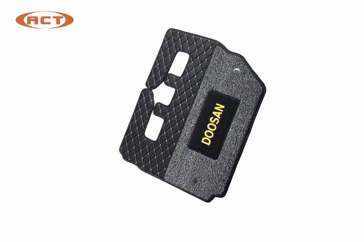 Doosan Daewoo 220-7 Floor Mat For Excavator Machinery Industry